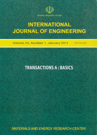 Engineering - Volume:24 Issue: 1, Jan 2011