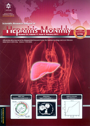 Hepatitis - Volume:11 Issue: 2, Feb 2011