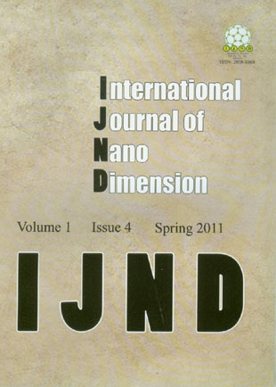 Nano Dimension - Volume:1 Issue: 4, Spring 2011