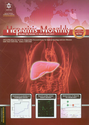 Hepatitis - Volume:11 Issue: 4, Apr 2011