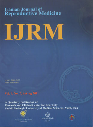 Reproductive BioMedicine - Volume:9 Issue: 2, Feb 2011