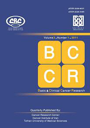 Basic and Clinical Cancer Research - Volume:3 Issue: 1, Winter 2011
