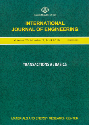 Engineering - Volume:23 Issue: 2, Apr 2010