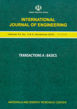 Engineering - Volume:23 Issue: 3, Nov 2010