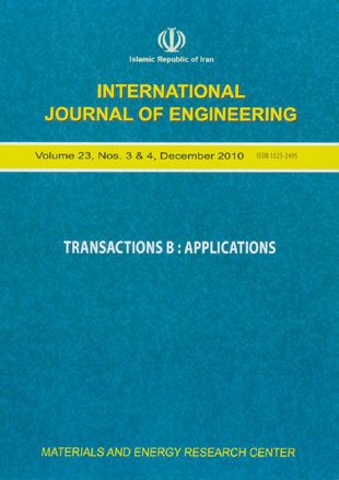 Engineering - Volume:23 Issue: 3, Dec 2010