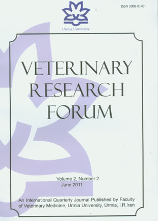 Veterinary Research Forum - Volume:2 Issue: 2, Spring 2011