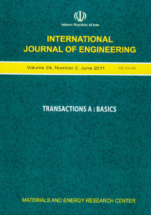 Engineering - Volume:24 Issue: 2, Jun 2011