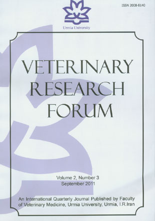 Veterinary Research Forum - Volume:2 Issue: 3, Summer 2011