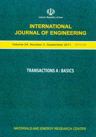 Engineering - Volume:24 Issue: 3, Sep 2011