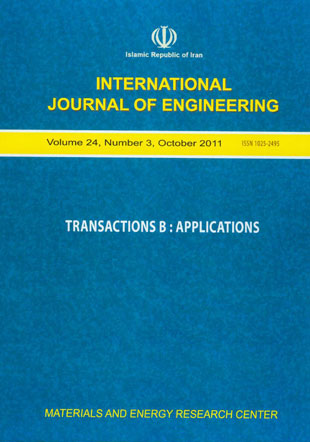 Engineering - Volume:24 Issue: 3, Oct 2011