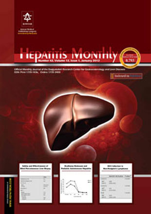 Hepatitis - Volume:11 Issue: 12, Dec 2011
