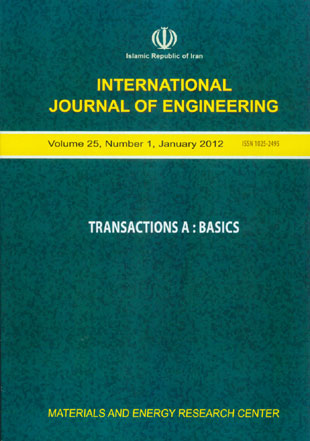 Engineering - Volume:25 Issue: 1, Jan 2012