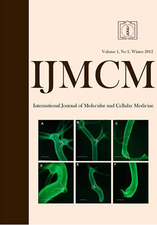 International Journal of Molecular and Cellular Medicine - Volume:1 Issue: 1, Winter 2012