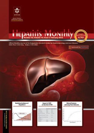 Hepatitis - Volume:12 Issue: 2, Feb 2012