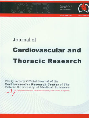 Cardiovascular and Thoracic Research - Volume:3 Issue: 2, May 2011