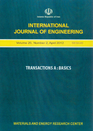 Engineering - Volume:25 Issue: 2, Apr 2012