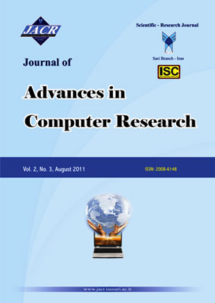 Advances in Computer Research - Volume:2 Issue: 3, Summer 2011