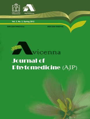 Avicenna Journal of Phytomedicine - Volume:2 Issue: 2, Spring 2012