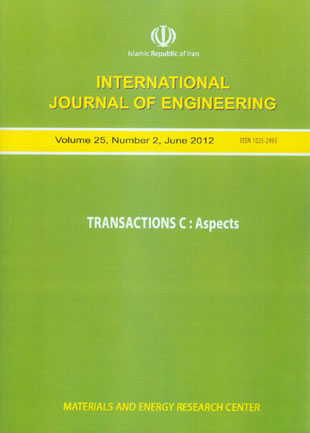 Engineering - Volume:25 Issue: 2, Jun 2012