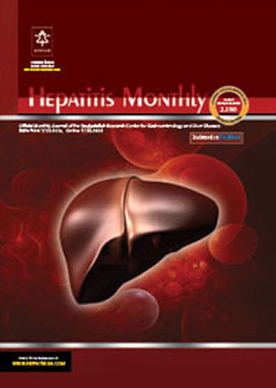 Hepatitis - Volume:12 Issue: 8, Aug 2012