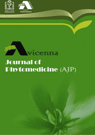 Avicenna Journal of Phytomedicine - Volume:2 Issue: 4, Autumn 2012