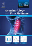 Anesthesiology and Pain Medicine - Volume:2 Issue: 3, Mar 2013