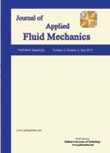 Applied Fluid Mechanics - Volume:6 Issue: 1, Jan-Feb 2013