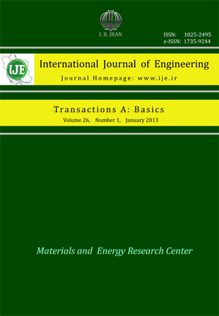 Engineering - Volume:26 Issue: 1, Jan 2013