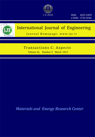 Engineering - Volume:26 Issue: 3, Mar 2013