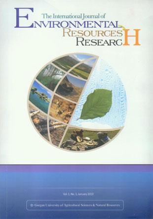 Environmental Resources Research - Volume:1 Issue: 1, Summer - Autumn 2013