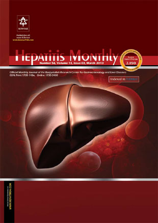Hepatitis - Volume:13 Issue: 3, Mar 2013