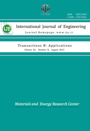 Engineering - Volume:26 Issue: 8, Aug 2013
