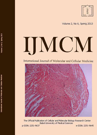 International Journal of Molecular and Cellular Medicine - Volume:2 Issue: 6, Spring 2013