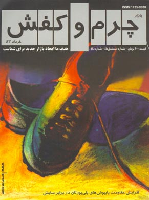 بازار چرم و کفش - شماره 18 (پیاپی 45، خرداد 1383)