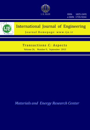 Engineering - Volume:26 Issue: 9, Sep 2013