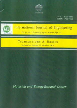 Engineering - Volume:26 Issue: 10, Oct 2013