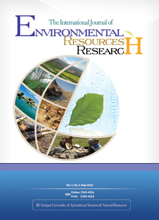 Environmental Resources Research - Volume:1 Issue: 2, Winter - Spring 2013