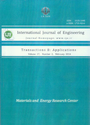 Engineering - Volume:27 Issue: 2, Feb 2014