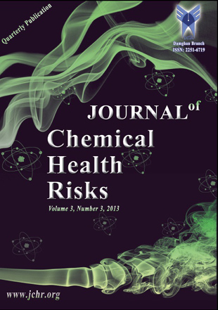 Chemical Health Risks - Volume:3 Issue: 4, Autumn 2013