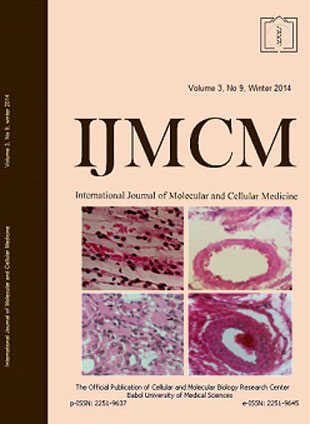 International Journal of Molecular and Cellular Medicine - Volume:3 Issue: 9, Winter 2014