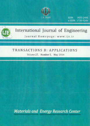 Engineering - Volume:27 Issue: 5, May 2014