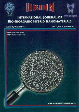 Bio-Inorganic Hybrid Nanomaterials - Volume:2 Issue: 3, Autumn 2013