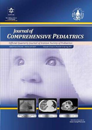 Comprehensive Pediatrics - Volume:5 Issue: 1, Feb 2014
