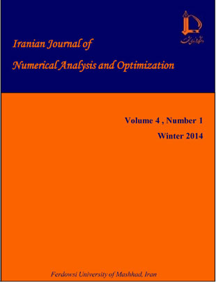 Nonlinear Analysis And Applications - Volume:5 Issue: 2, Winter - Spring 2014