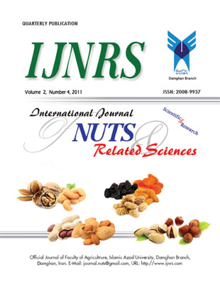 Nuts - Volume:2 Issue: 4, Autumn 2011