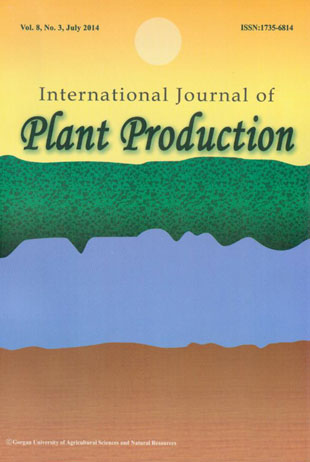 Plant Production - Volume:8 Issue: 3, Jul 2014
