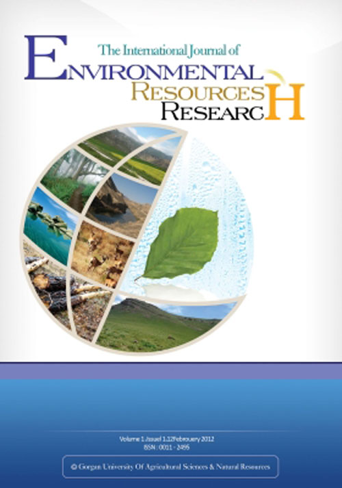 Environmental Resources Research - Volume:2 Issue: 1, Summer - Autumn 2014