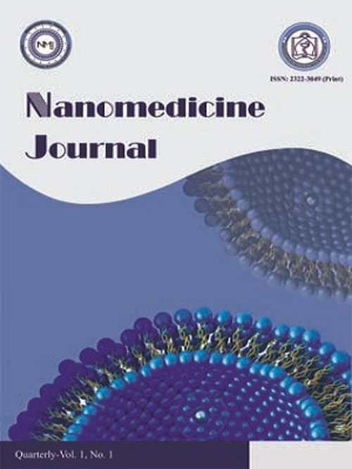 Nanomedicine Journal - Volume:2 Issue: 1, Winter 2015