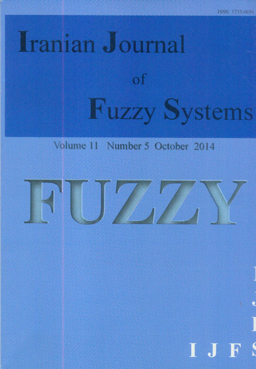 fuzzy systems - Volume:11 Issue: 5, Oct 2014