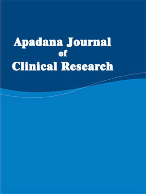 Apadana Journal of clinical Research - Volume:2 Issue: 1, 2013
